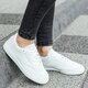 Női sportcipők REEBOK CLUB C 85 NUBUCK OPAL WHIT cm9054 szín: zöld
