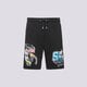 Férfi rövidnadrágok SUPPLY&DEMAND RÖVIDNADRÁG MONTANA SHT BLK suptm17150007 szín: fekete