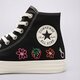 Női tornacipők CONVERSE CHUCK TAYLOR ALL STAR  a06065c szín: fekete