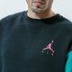 Férfi pulóver JORDAN PULÓVER JUMPMAN AIR ct3455-010 szín: fekete