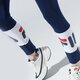 Női nadrágok FILA LEGGINGS BALLARI LEGGINGS 687730g13 szín: sötétkék