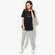Női póló NIKE PÓLÓ SS W NSW TOP LOGO AIR aa1720-010 szín: fekete