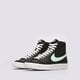 Gyerek sportcipők NIKE BLAZER MID77 GS da4086-008 szín: fekete