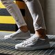 Női tornacipők ADIDAS SLEEK W g27353 szín: szürke