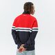 Férfi pulóver ELLESSE PULÓVER CIPZÁRAS RIMINI TRACK TOP NAVY/RED shi00892442 szín: sötétkék