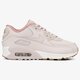 Női sportcipők NIKE WMNS AIR MAX 90 LEA 921304600 szín: rózsaszín