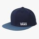 Gyerek baseball sapka VANS SAPKA SPLITZ BLUE vcfkj39 szín: sötétkék