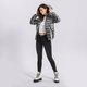 Női télikabát GUESS KABÁT FIORENZA JACKET w1bl00web40slvr szín: ezüst