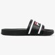 Férfi papucsok és szandálok FILA MORRO BAY SLIPPER 101028625y szín: fekete