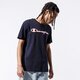 Férfi póló CHAMPION PÓLÓ LOGO TEE 215280bs501 szín: sötétkék