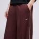 Női nadrágok NIKE NADRÁG W NSW WIDE LEG TRACK PNT ih8514-652 szín: bordó