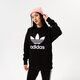 Női pulóver ADIDAS PULÓVER TRF CREW SWEAT fm3272 szín: fekete