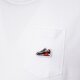Férfi póló NIKE PÓLÓ M NSW TEE ACCS PATCH CNCT FA25 hq9242-100 szín: fehér