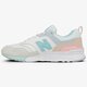 Női sportcipők NEW BALANCE CW997HBA cw997hba szín: fehér