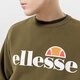 Férfi pulóver ELLESSE PULÓVER SL SUCCISO KHA shc07930506 szín: khaki