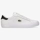 Férfi sportcipők LACOSTE POWERCOURT 0121 1 SMA 742sma0018147 szín: fehér