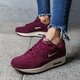 Női sportcipők NIKE AIR MAX 1 PREMIUM SC  aa0512-600 szín: bordó