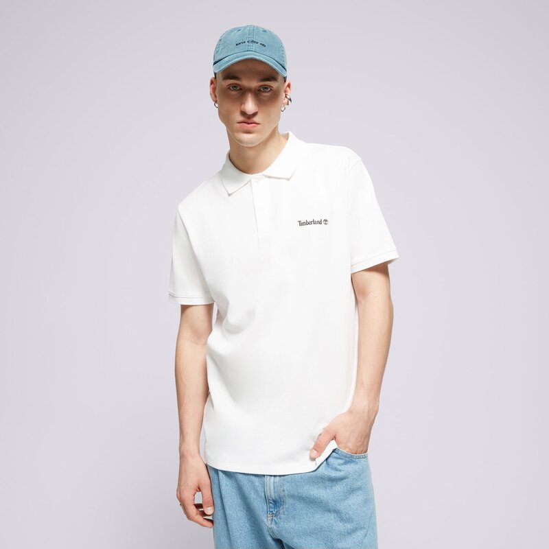 TIMBERLAND PÓLÓ SMALL LOGO PRINT PÓLÓ