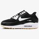 Női sportcipők NIKE WMNS AIR MAX 90  325213-055 szín: fekete