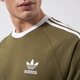 Férfi póló ADIDAS PÓLÓ 3-STRIPES LS T h37779 szín: khaki