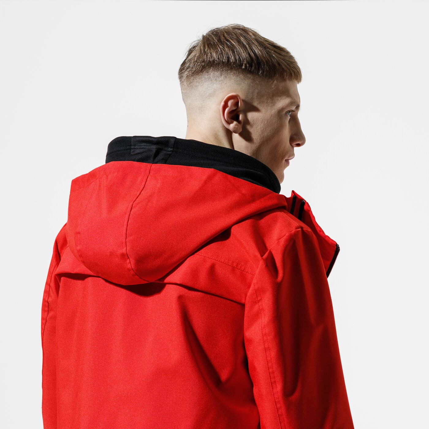 Férfi átmeneti kabát CONFRONT KABÁT RAMSAY cf120kum24002 szín: piros