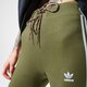 Női nadrágok ADIDAS LEGGINGS TIGHTS fl4105 szín: khaki