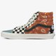 Férfi sportcipők VANS UA SK8-HI  vn0a4bv61io1 szín: multicolor