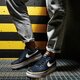 Férfi sportcipők NIKE AIR FORCE 1 '07 LV8 cj1377-400 szín: sötétkék