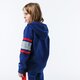 Gyerek pulóver NIKE PULÓVER CIPZÁRAS KAPUCNIS B NK AIR HOODIE FZ bv3590-492 szín: sötétkék