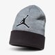 Gyerek téli sapka JORDAN SAPKA TÉLI BEANIE GRAPHIC aa1302091 szín: szürke