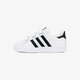 Gyerek sportcipők ADIDAS SUPERSTAR CF I  bz0418 szín: fehér