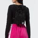 Női hátizsák ADIDAS- HÁTIZSÁK BACKPACK  hd7022 szín: fekete