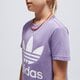 Gyerek póló ADIDAS PÓLÓ TREFOIL TEE GIRL ib9934 szín: lila
