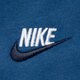 Férfi pulóver NIKE PULÓVER CIPZÁRAS KAPUCNIS M NSW CLUB DT HDFZ dq8384-476 szín: kék