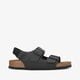 Női papucsok és szandálok BIRKENSTOCK MILANO BS 34793 szín: fekete