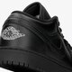 Gyerek sportcipők AIR JORDAN 1 LOW (GS) 553560-006 szín: fekete