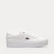 Női tornacipők LACOSTE ZIANE PLATFORM 123 1 CFA 745cfa001321g szín: fehér