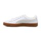 Gyerek sportcipők PUMA BASKET CLASSIC GUM DELUXE JR  36507801 szín: fehér