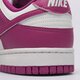 Női sportcipők NIKE DUNK LOW dd1873-110 szín: fehér