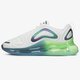 Férfi sportcipők NIKE AIR MAX 720 20 ct5229-100 szín: fehér