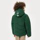 Gyerek átmeneti kabát JORDAN KABÁT TÉLI DETACH HOOD PUFFER JACKET BOY 95b649-t17 szín: zöld