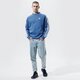 Férfi pulóver ADIDAS PULÓVER 3-STRIPES CREW gn3482 szín: kék