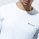 Férfi póló CHAMPION PÓLÓ LONG SLEEVE CREWNECK PÓLÓ 214756ww001 szín: fehér