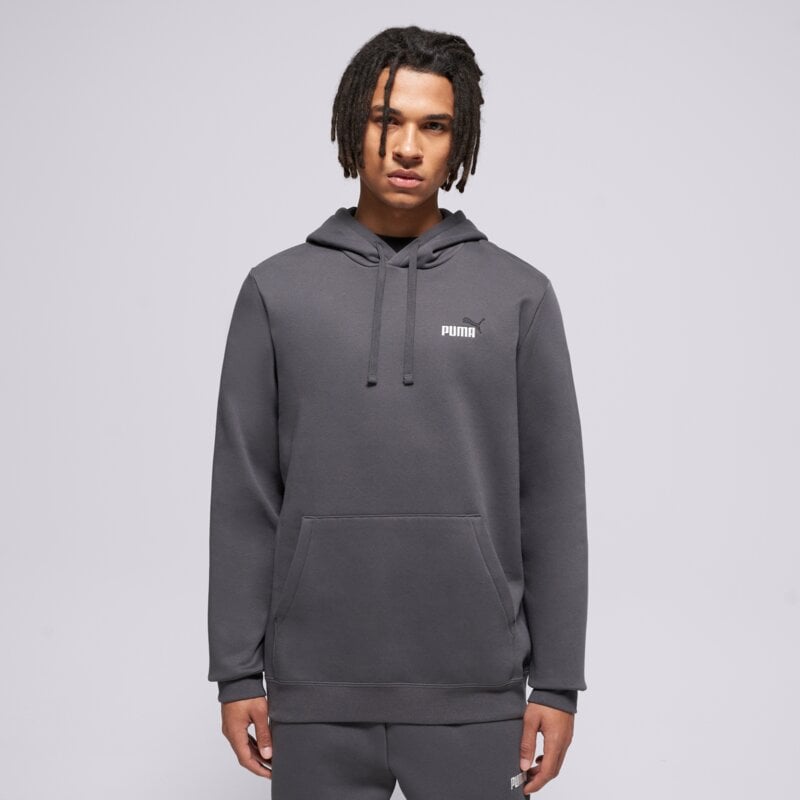 PUMA PULÓVER KAPUCNIS ESS 2 COLOR SMALL NO. 1 LOGO HOODIE FL