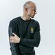 Férfi pulóver VANS PULÓVER 66 SUPPLY CREW vn0a4rqnblk1 szín: fekete