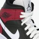 Női sportcipők AIR JORDAN 1 MID  bq6472-016 szín: fekete