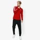 Férfi póló ADIDAS PÓLÓ LS 3-STRIPES LS T ADICOLOR dv1558 szín: piros
