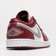 Férfi sportcipők AIR JORDAN 1 LOW  553558-615 szín: bordó
