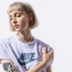 Női póló NIKE PÓLÓ SS W NSW HRTG TOP SS MESH bv4831-539 szín: lila