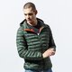 Férfi télikabát TIMBERLAND KABÁT AXIS PEAK HOODED JKT tb0a1xtqu311 szín: zöld